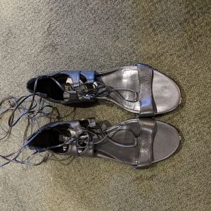 Strappy flat sandals